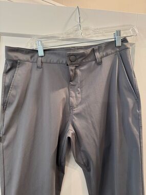 RHONE Men's Slim Commuter Stretch Chino Pants